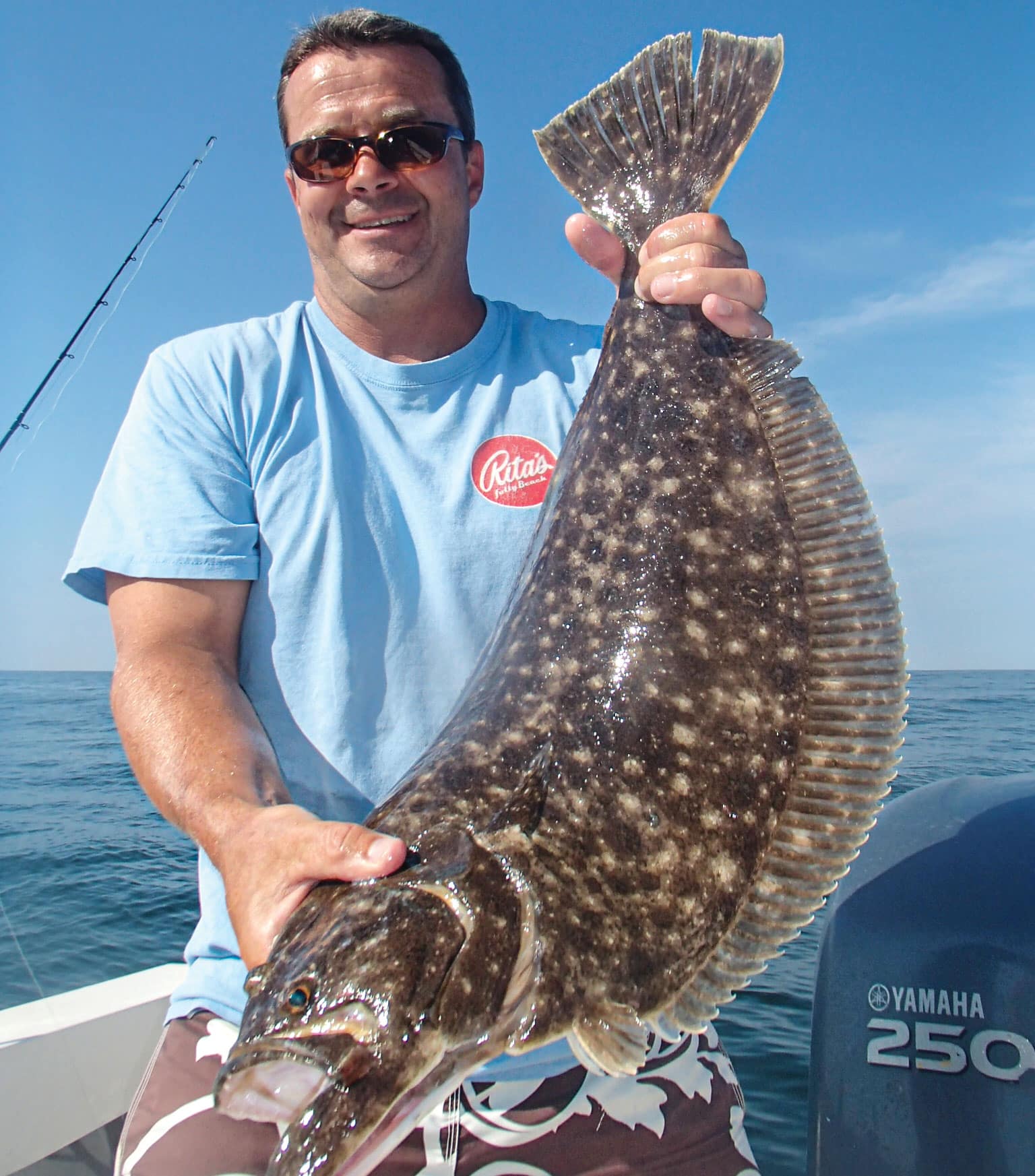 Summer And Southern Flounder Fishing Tips Salt Water Sportsman