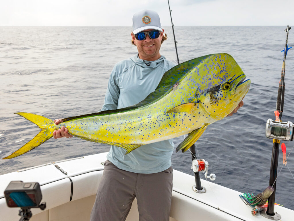 Pacific mahi catch