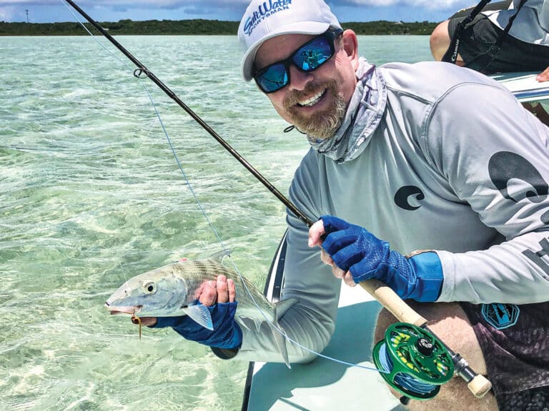 Fly Fishing in Saltwater