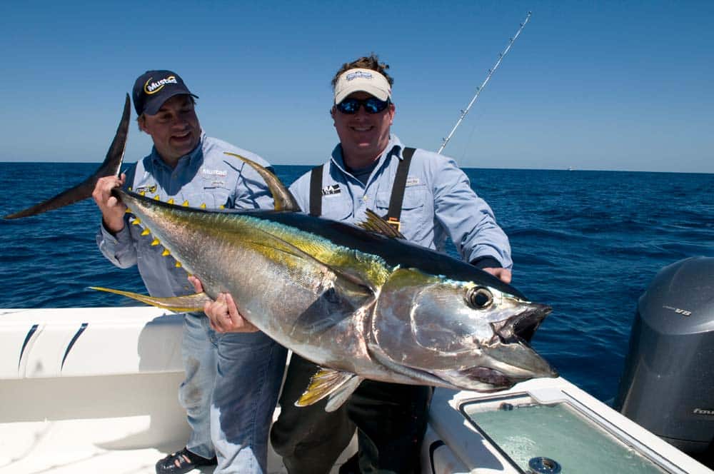 Giant Tuna and Swordfish - Saltwater Fishing Louisiana 