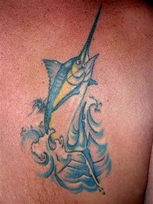 Fish Tattoos II  Salt Water Sportsman