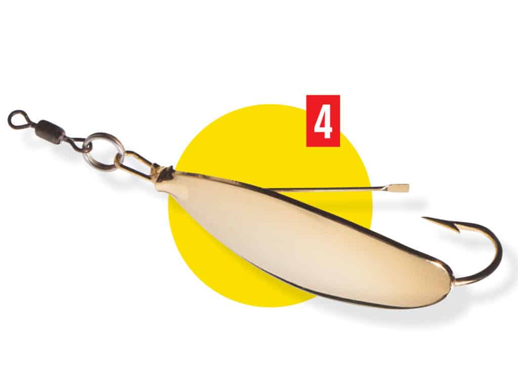  Berkley Johnson Silver Minnow Gold 2 3/4in -3/4 oz : Fishing  Spoons : Sports & Outdoors