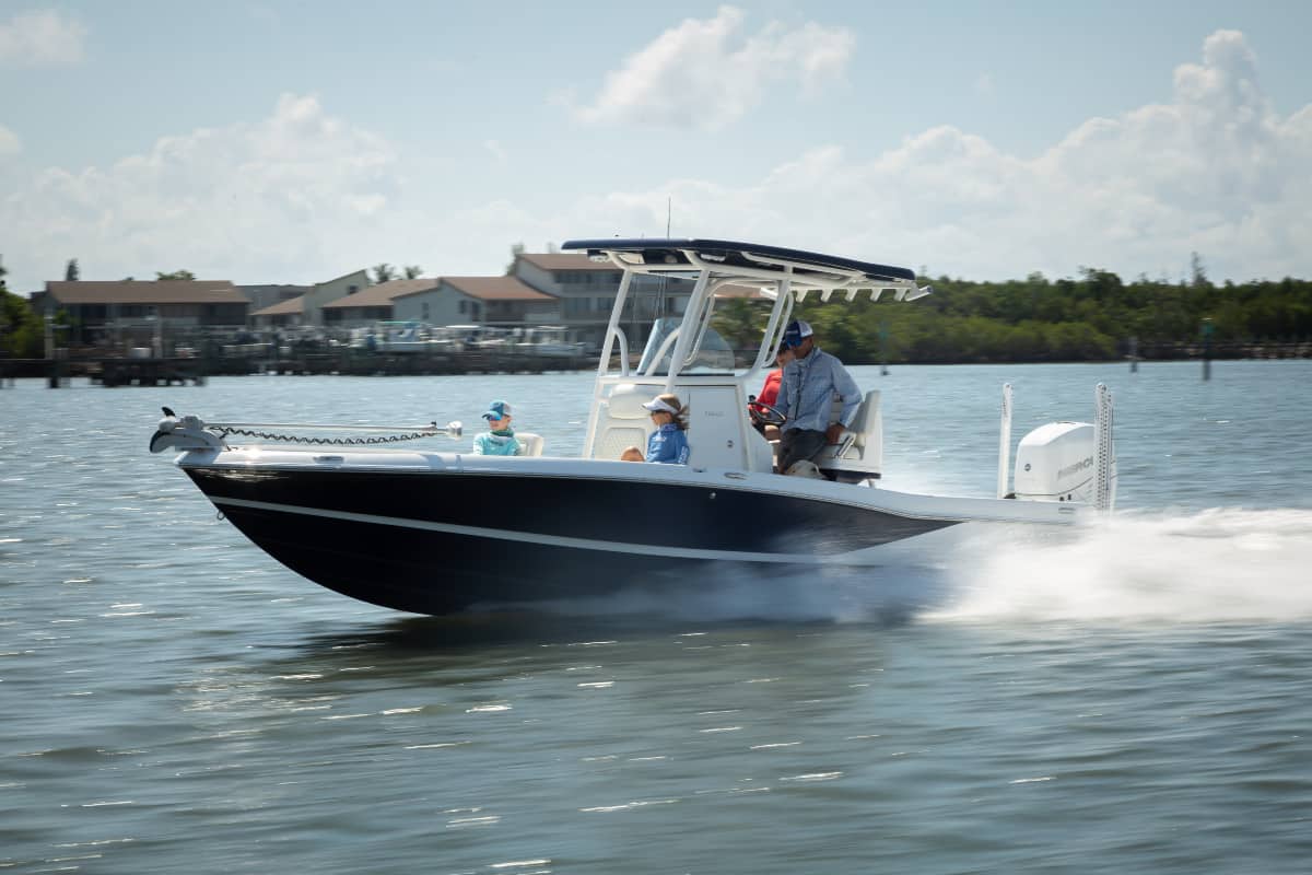 Caymas 28 HB Review - Florida Sportsman