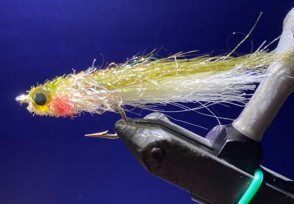 Baitfish Streamer Fly Four Pack 4 for Fly Fishing Tarpon, Snook, Redfish,  Speckled Trout, Jacks, Bass, Pike, Drum, Stripers 