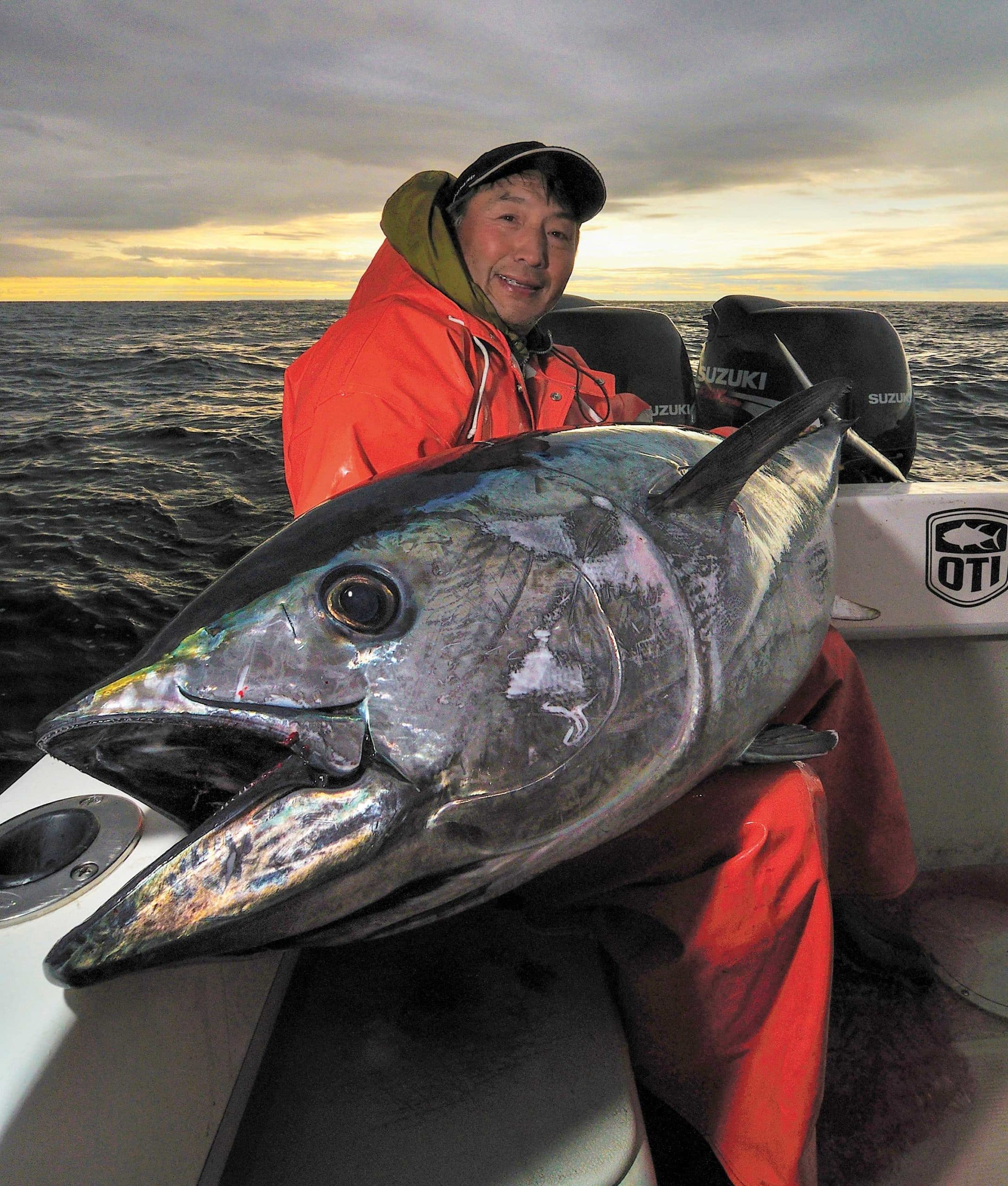 Side Tracker Spreader Bars for Bluefin Tuna