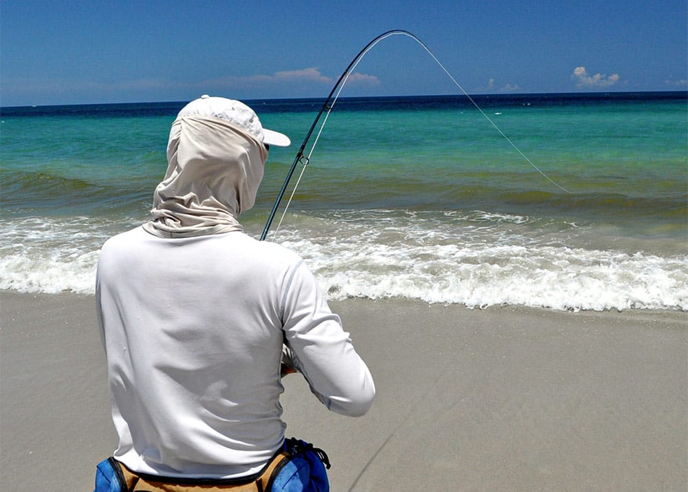 Prime-time for surf fishing: Late summer, early fall