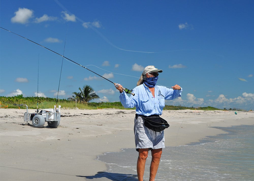 Fly Fishing the Beaches