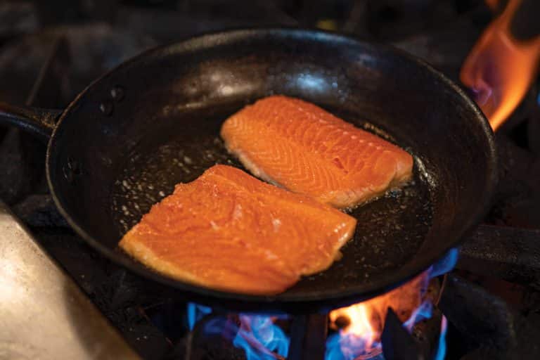 Recipe: Pan-Roasted Arctic Char | Salt Water Sportsman