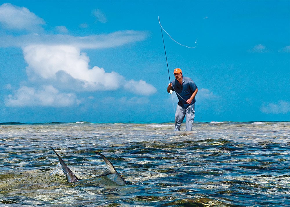 Flats Fishing in Belize