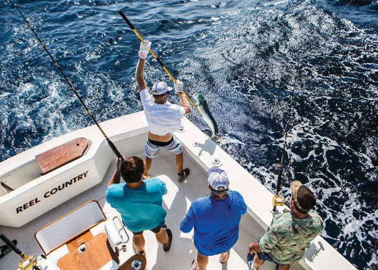 Offshore Fishing Tips