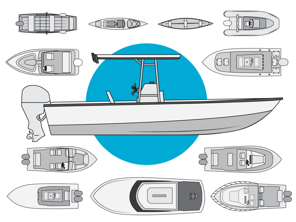  Fishing Boats With Motor