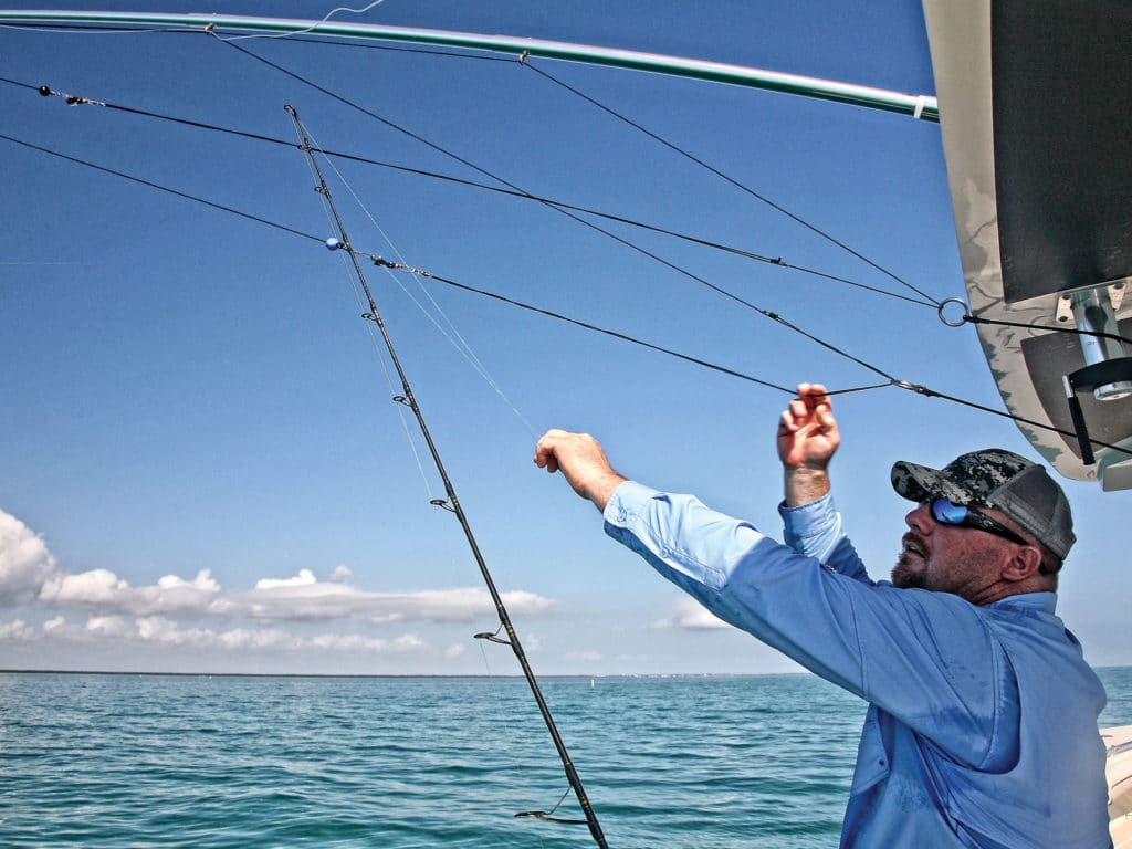 Use The GOT-CHA Saltwater Plug When Fishing In The Wind 