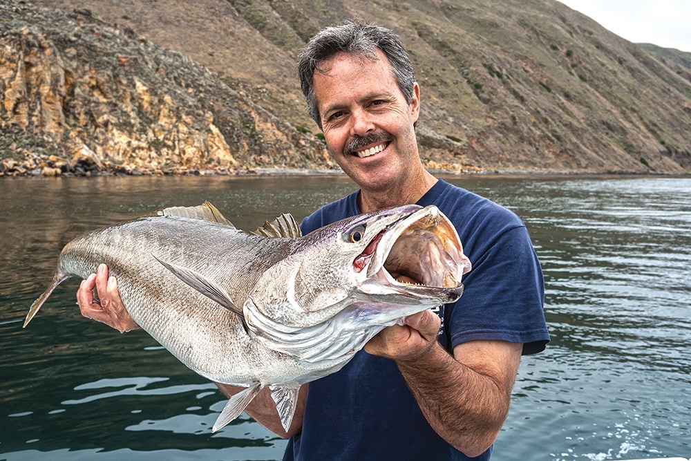 White Seabass fishing in the Channel Islands – Channel Islands