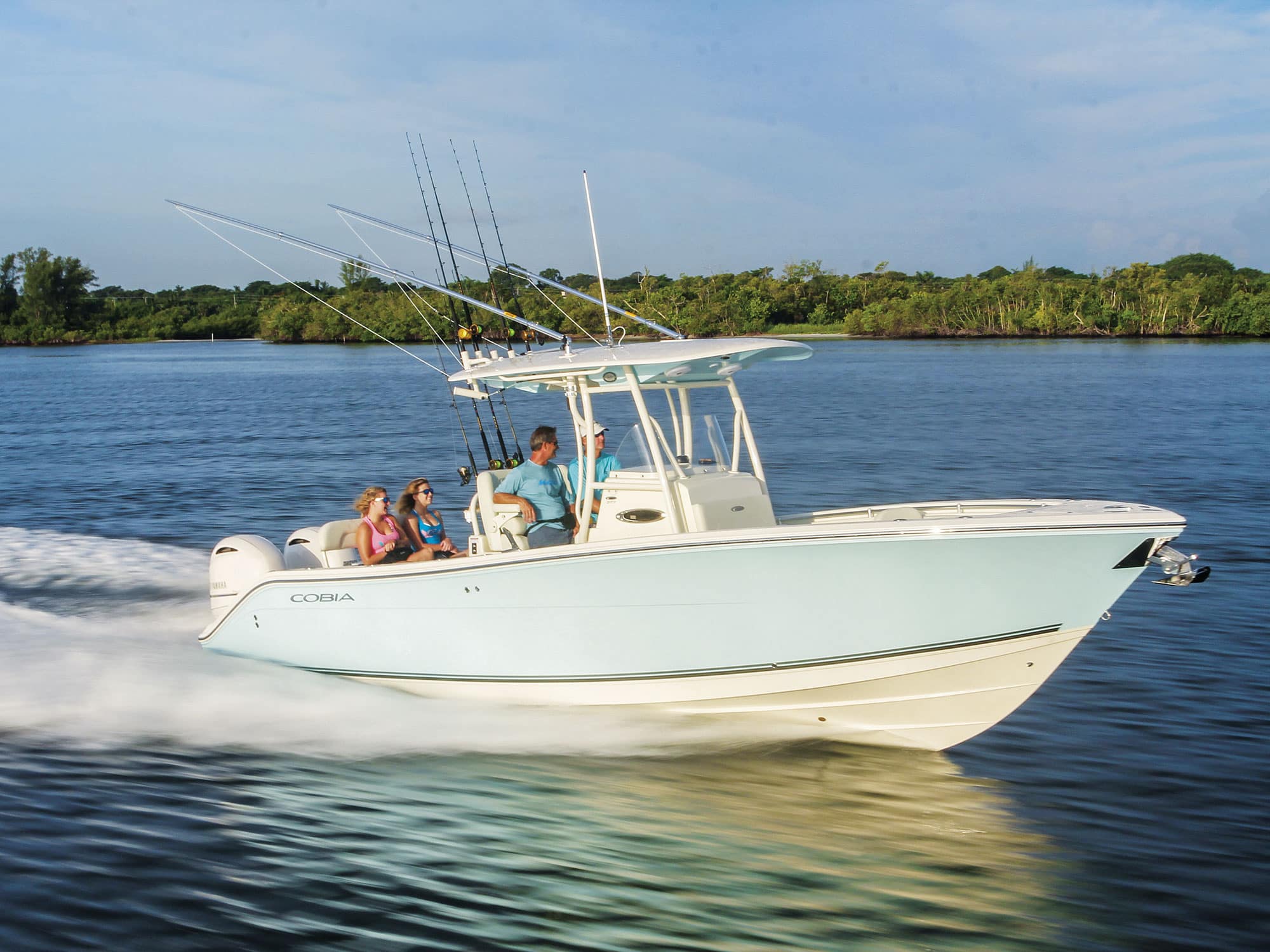 Cobia Boats, Center Console Review 