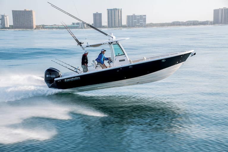 Everglades 273CC Boat Review | Salt Water Sportsman