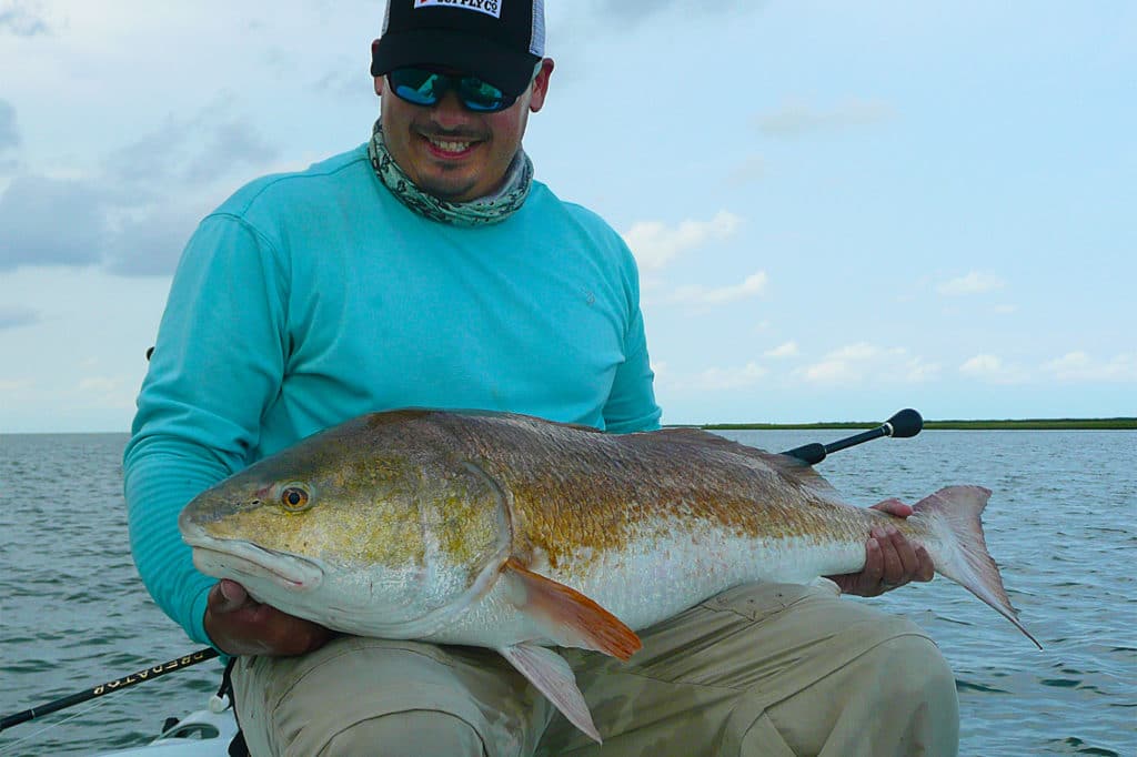 Fishing for Redfish in Louisiana
