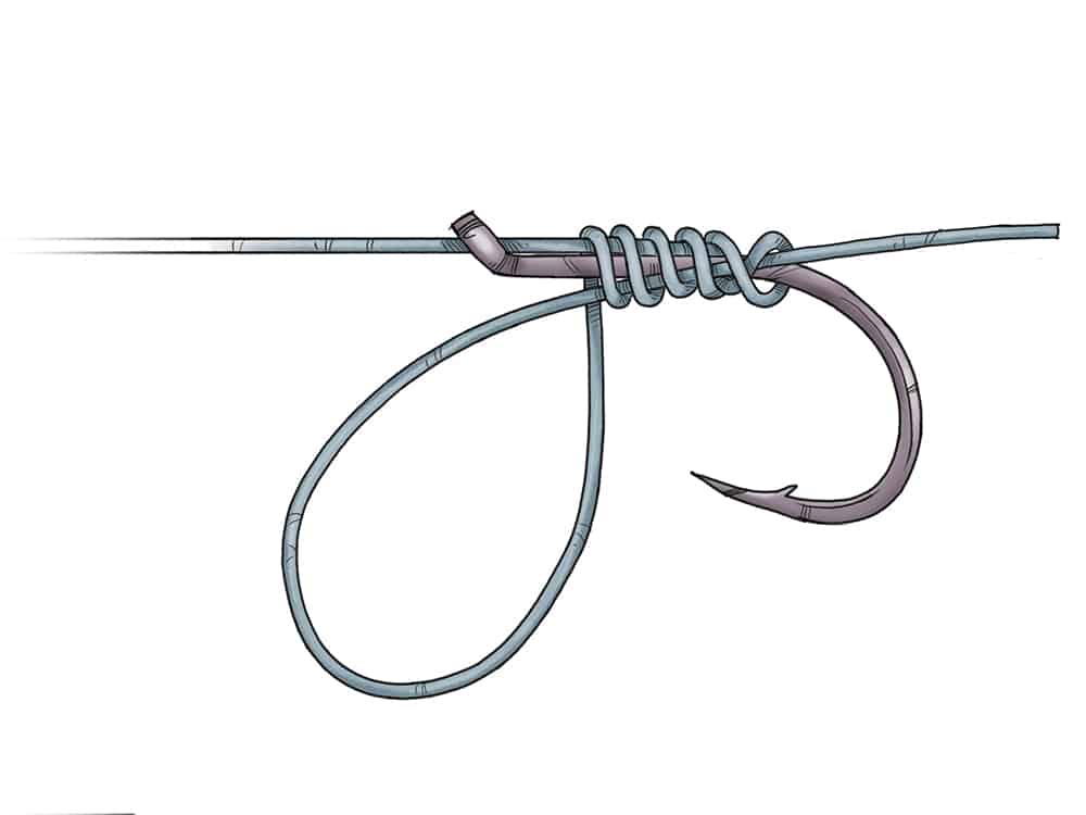 Haywire Twist - Toit Fishing - Knot Testing - How To Guide 