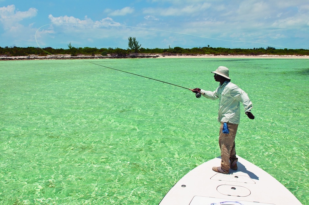 Bonefishing the Marls of Abaco