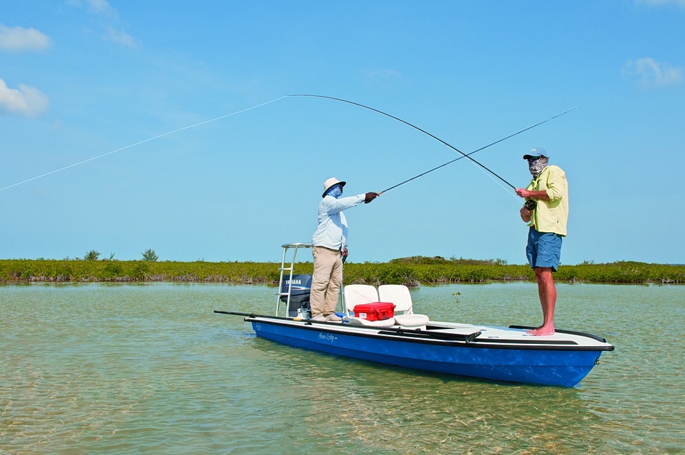 Bonefishing the Marls of Abaco