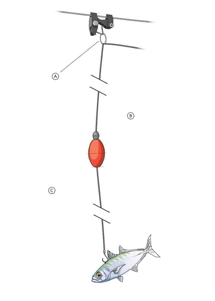 Offshore Sailfishing: Part 2 Setting up the kites and rigs