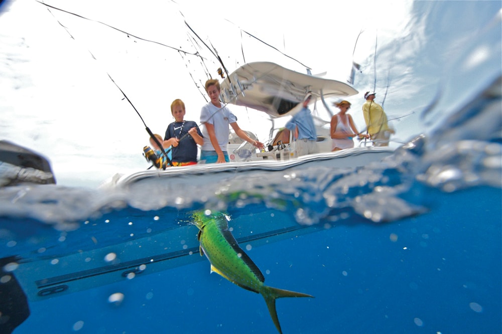 Six tips for setting up a boat for fishing 