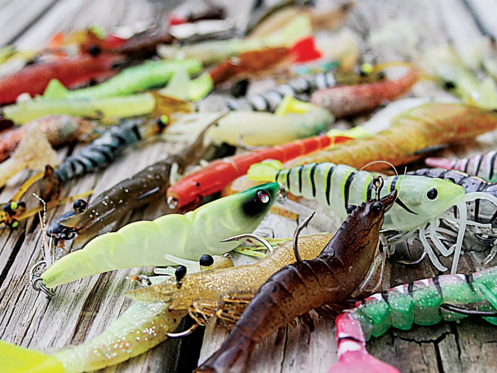 How to Fish with Artificial Shrimp Lures