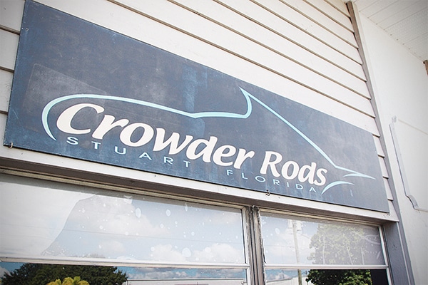 CROWDER RODS Salute Spinning Rods