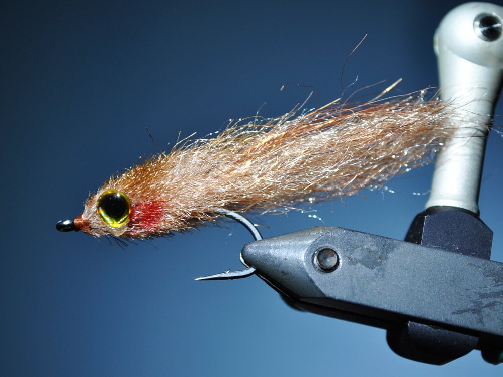 Beady Eye Baitfish Saltwater Fly - Bead Chain Eye Clouser Fly - Bead Eye  Fly - Baitfish Fly 