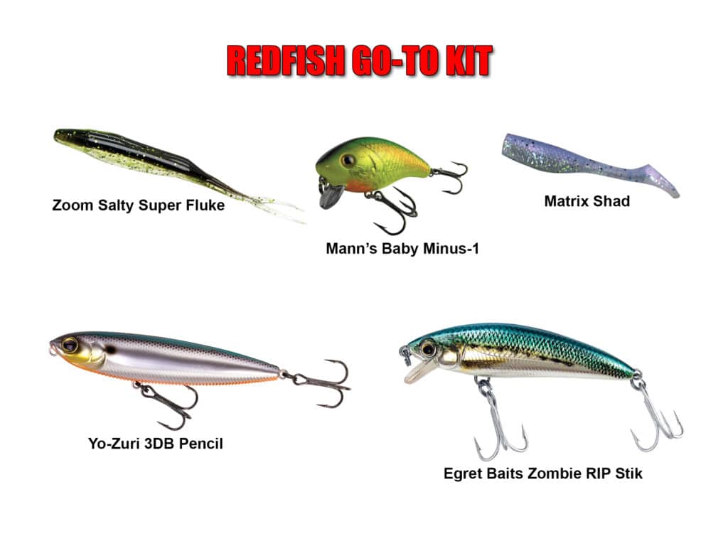 What is Your Go-To Redfish Lure ?