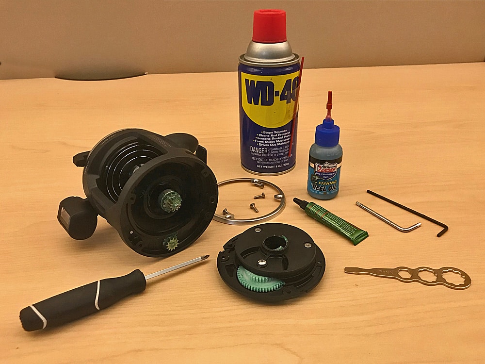 Basic Reel CleaningKeep Your Reels Performing All Season With These Tips  