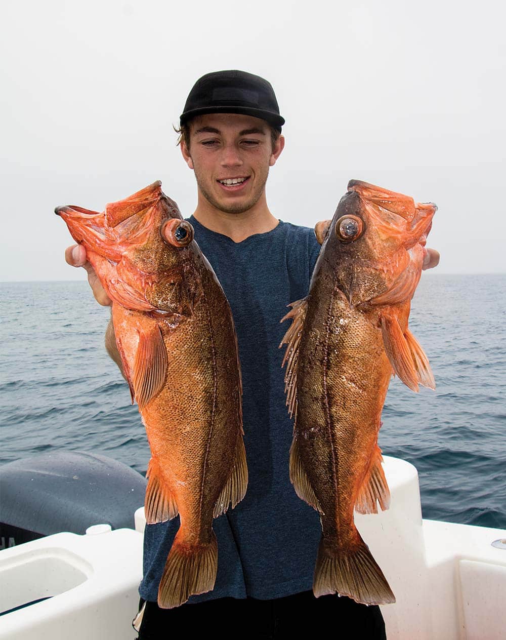 Rockfish Fishing in Mexico Salt Water Sportsman