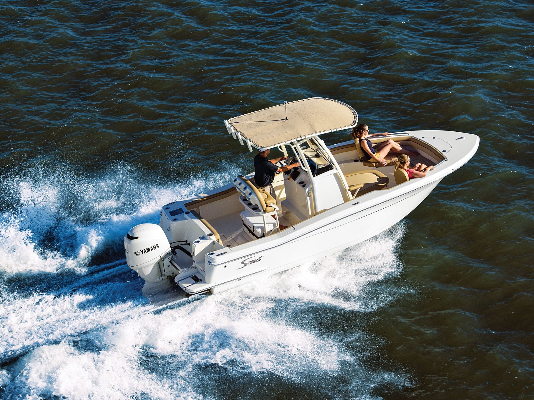 Scout Boats, Scout 231 XSF | Salt Water Sportsman