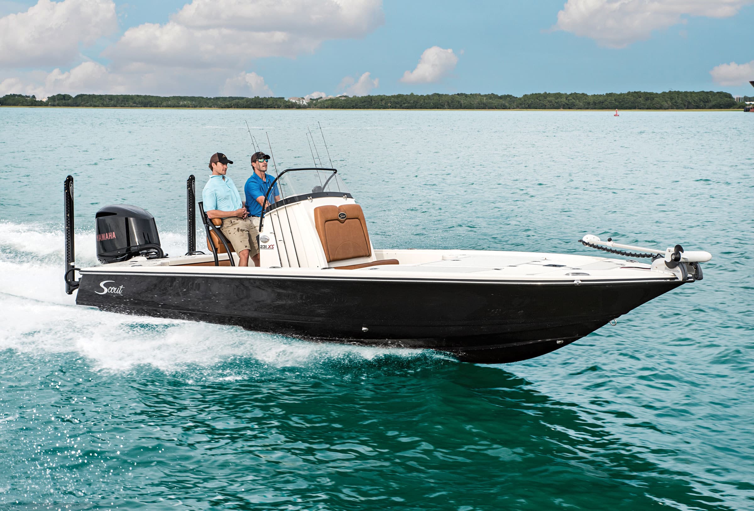 Scout Center Console Bay Boats