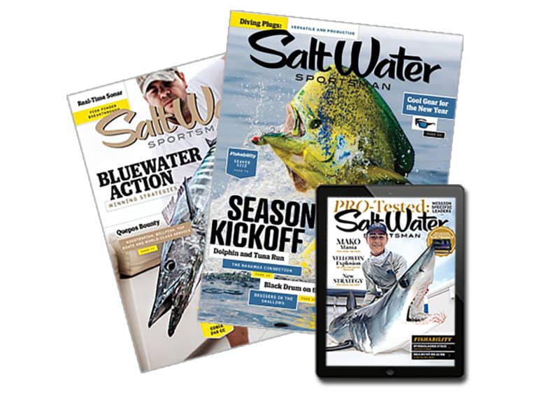 Subscribe to Salt Water Sportsman Magazine Salt Water Sportsman