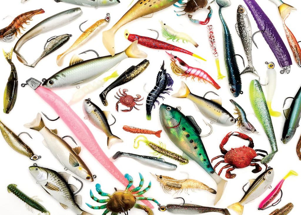 Guide to the Perfect Soft Plastic Lures
