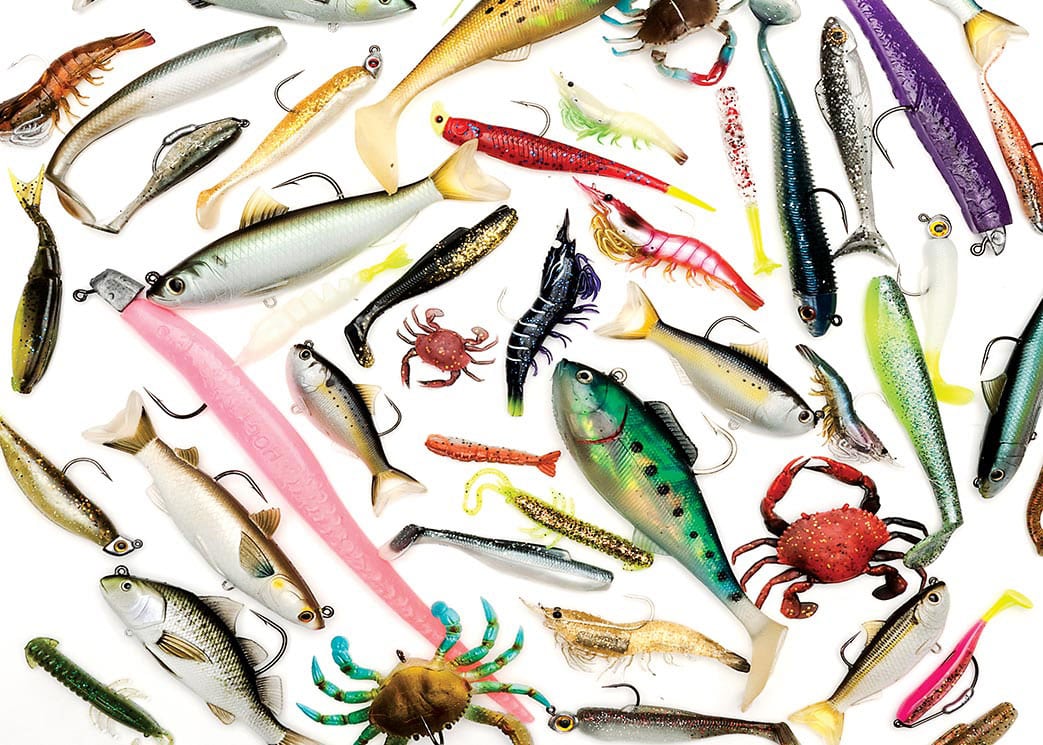 Inshore: Salty Plastic Worms - The Fisherman