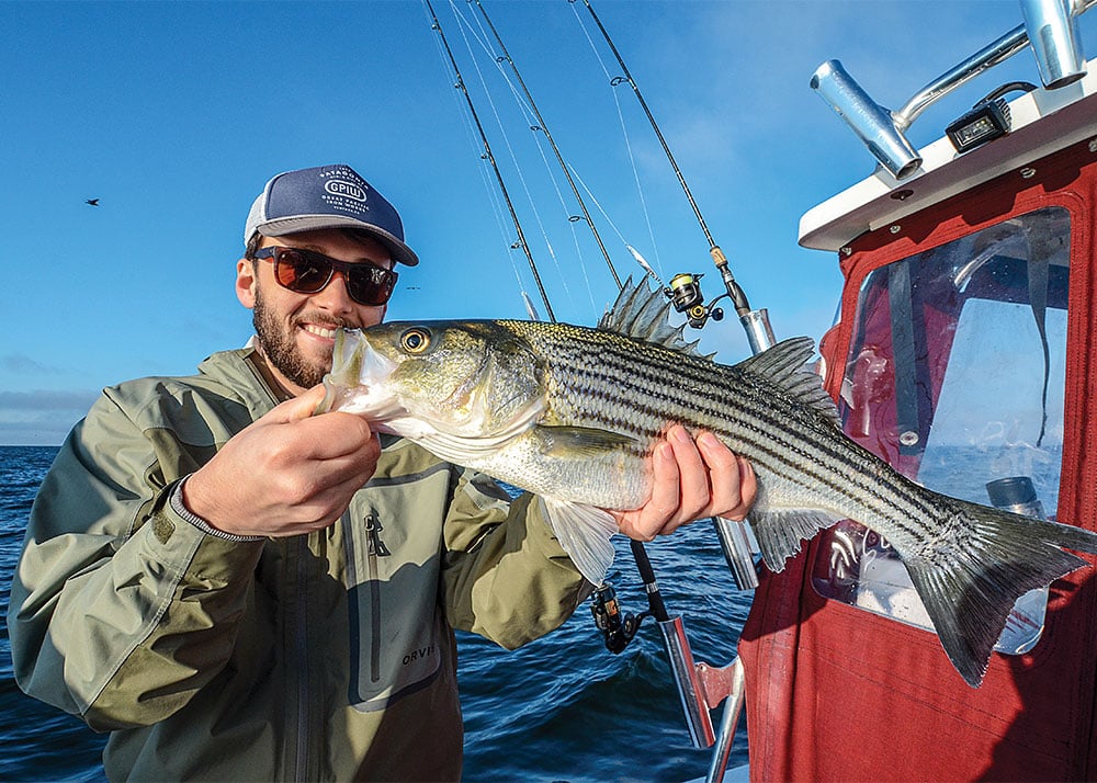 Where to Catch Striped Bass