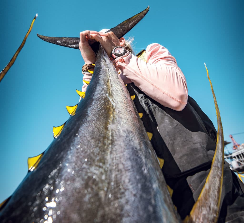 Mid-Atlantic Yellowfin Tuna Fishing