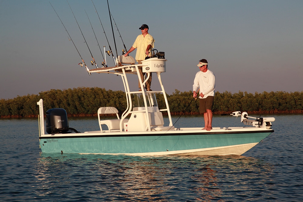 A boat tower will make you a much better redfish angler