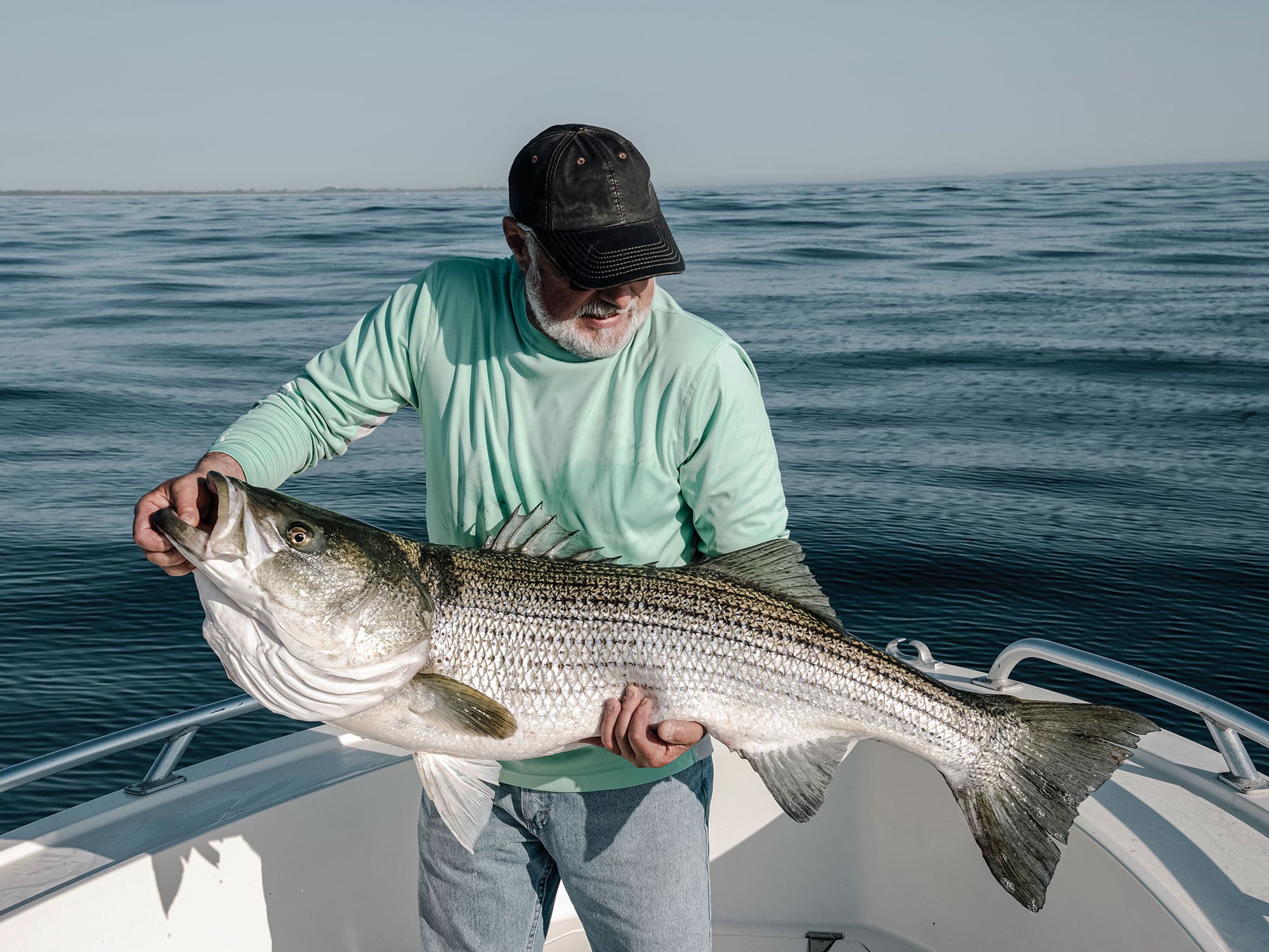 Spoons or Mojos? The “Big Game” Striper Combo - The Fisherman