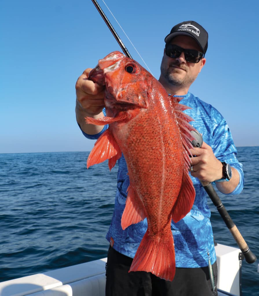 Saltwater – Five tips to catch more (and bigger!) Rockfish and