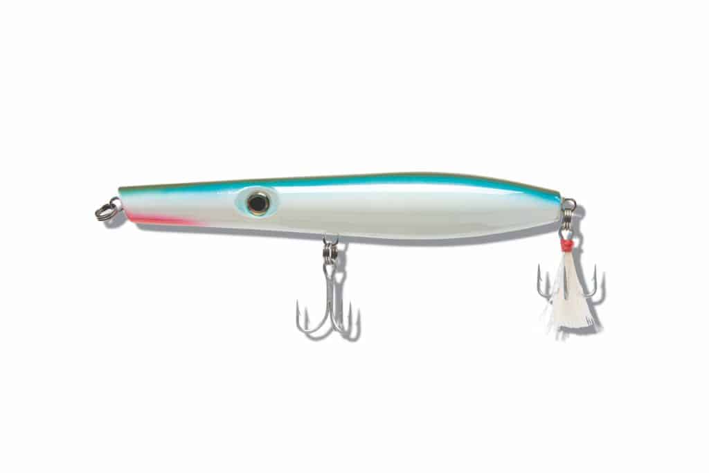 Cotton Cordell 6 Pencil Popper Rattling Topwater Fishing Lure