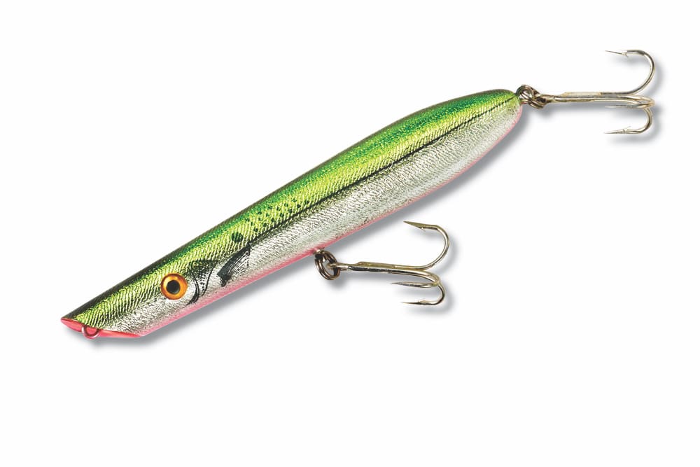 Cotton Cordell Pencil Popper Topwater Fishing Lure 