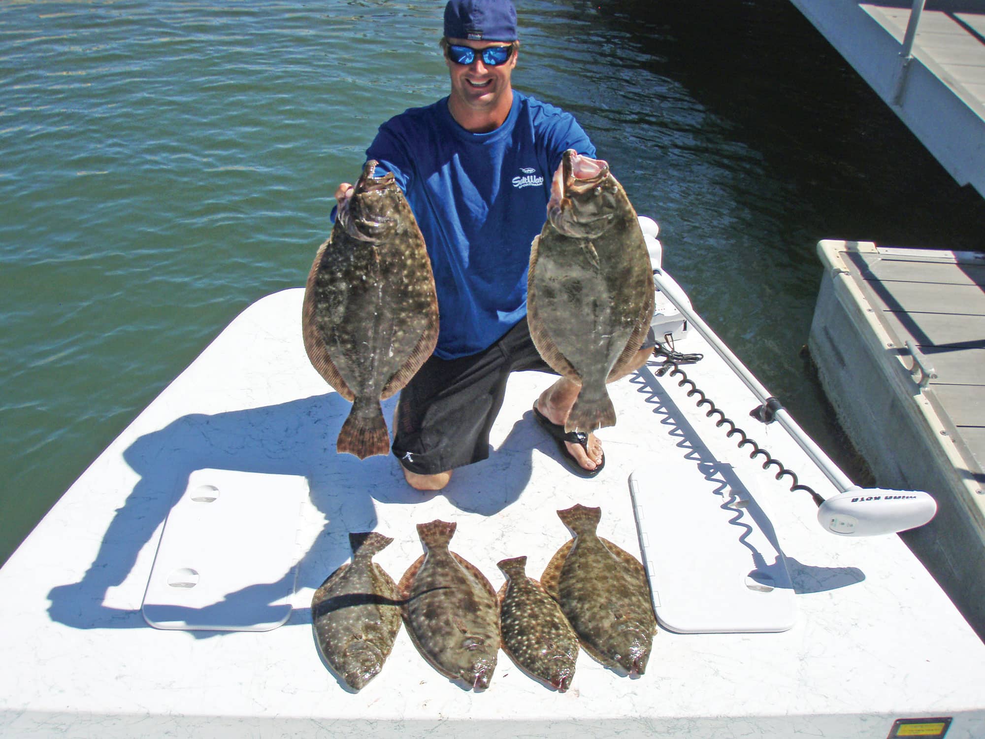 Choosing Hooks for Fluke (Summer Flounder) Fishing - Fisherman Magazine  Series 