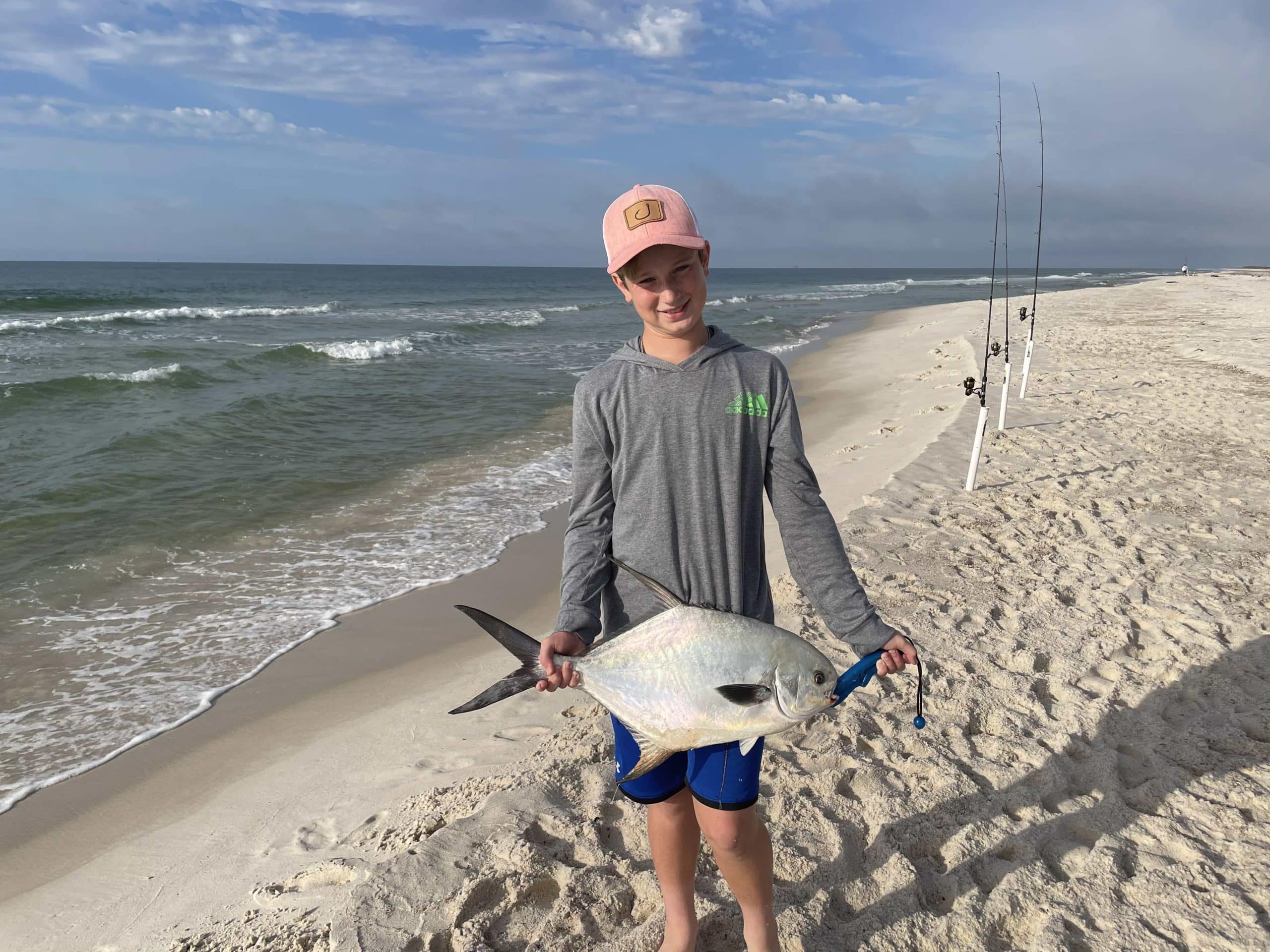 Beach Angler Catches Permit in Alabama