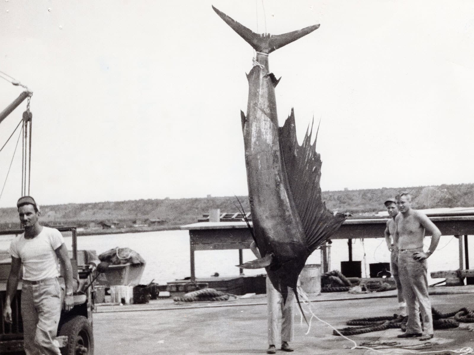Catch of the Week: 300-pound Atlantic blue marlin