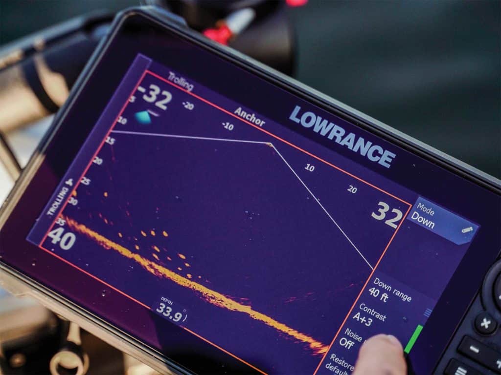 Live Sonar Tracks Fish in Real Time