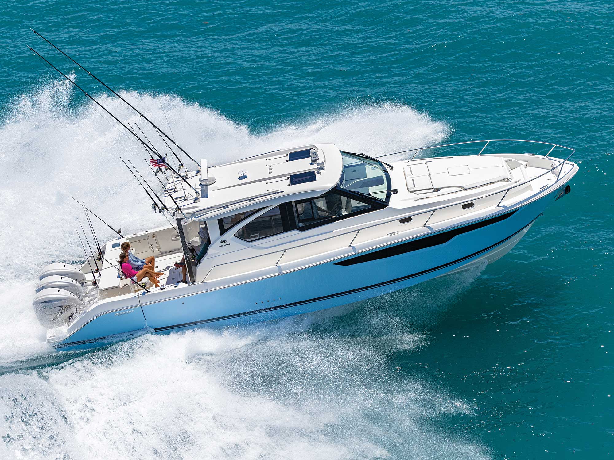 Pursuit OS 445 | Salt Water Sportsman