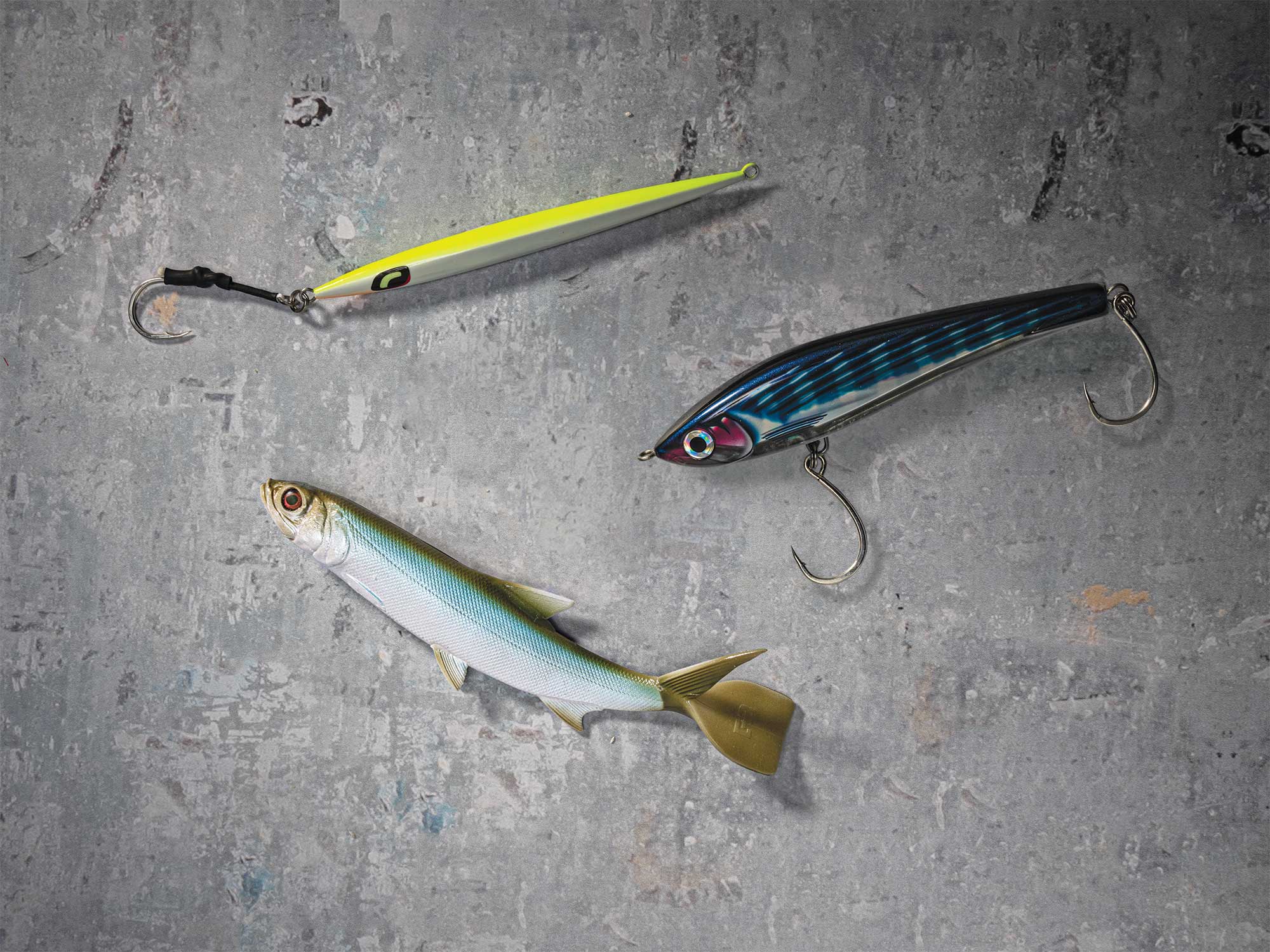 Shimano North American Fishing New Saltwater Lures