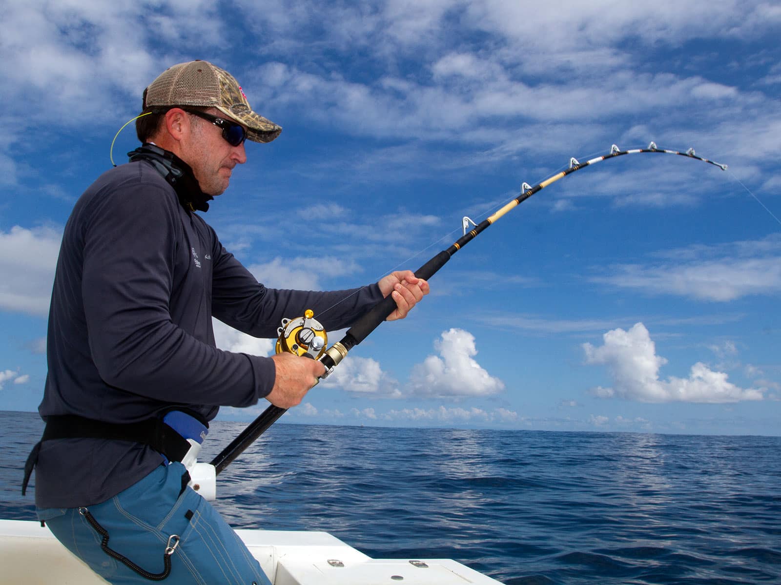What is a good drag setting on a spinning reel for saltwater fishing? -  Quora